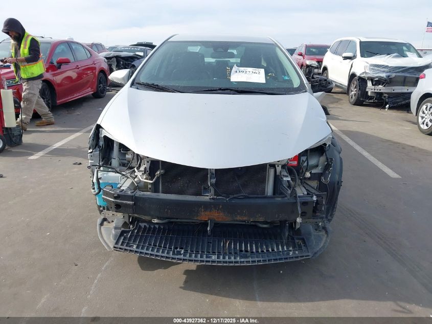 2019 Toyota Corolla Se VIN: 5YFBURHE0KP874469 Lot: 43927362