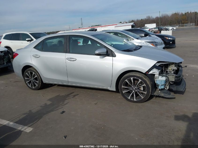2019 Toyota Corolla Se VIN: 5YFBURHE0KP874469 Lot: 43927362