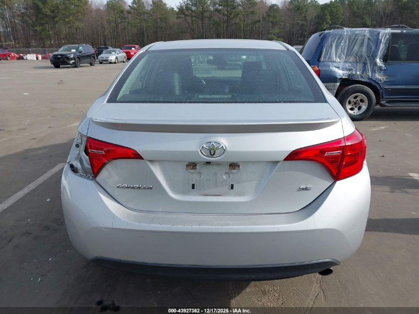 2019 Toyota Corolla Se VIN: 5YFBURHE0KP874469 Lot: 43927362