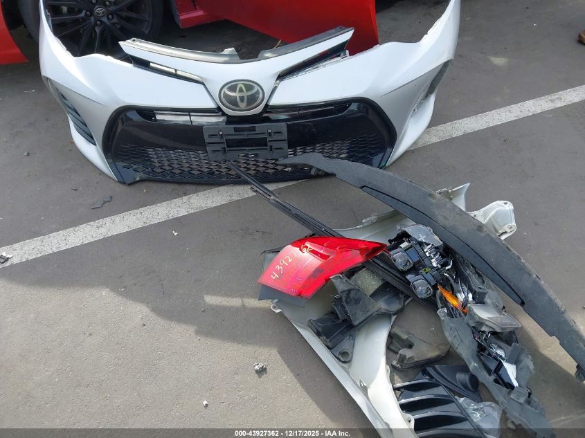 2019 Toyota Corolla Se VIN: 5YFBURHE0KP874469 Lot: 43927362