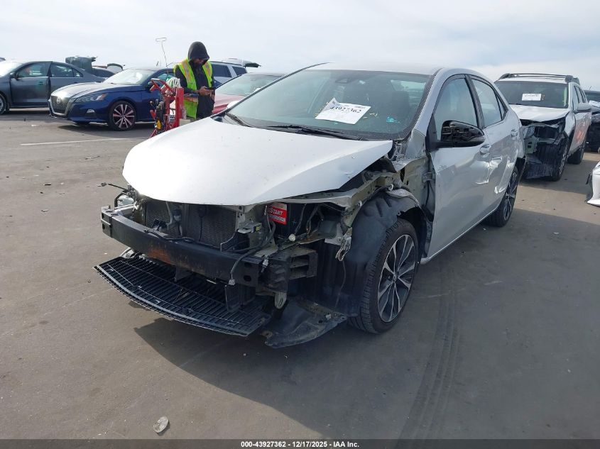 2019 Toyota Corolla Se VIN: 5YFBURHE0KP874469 Lot: 43927362