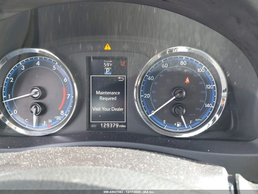 2019 Toyota Corolla Se VIN: 5YFBURHE0KP874469 Lot: 43927362