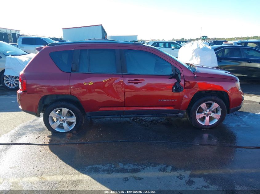 2014 Jeep Compass Sport VIN: 1C4NJCBB2ED624160 Lot: 43927365