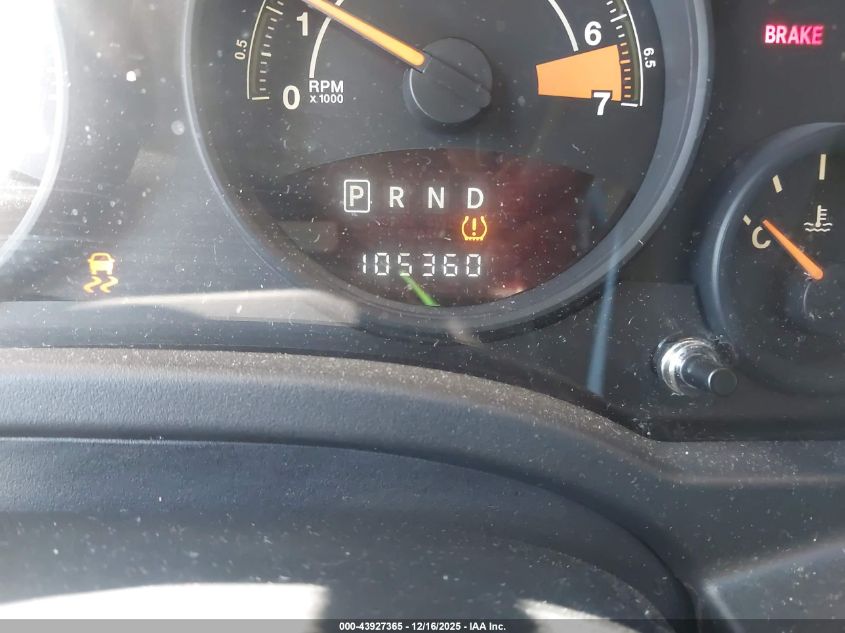 2014 Jeep Compass Sport VIN: 1C4NJCBB2ED624160 Lot: 43927365