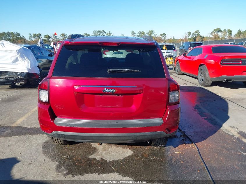 2014 Jeep Compass Sport VIN: 1C4NJCBB2ED624160 Lot: 43927365