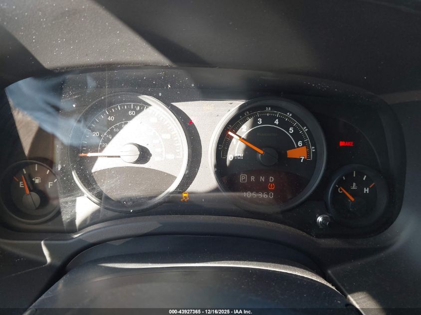 2014 Jeep Compass Sport VIN: 1C4NJCBB2ED624160 Lot: 43927365