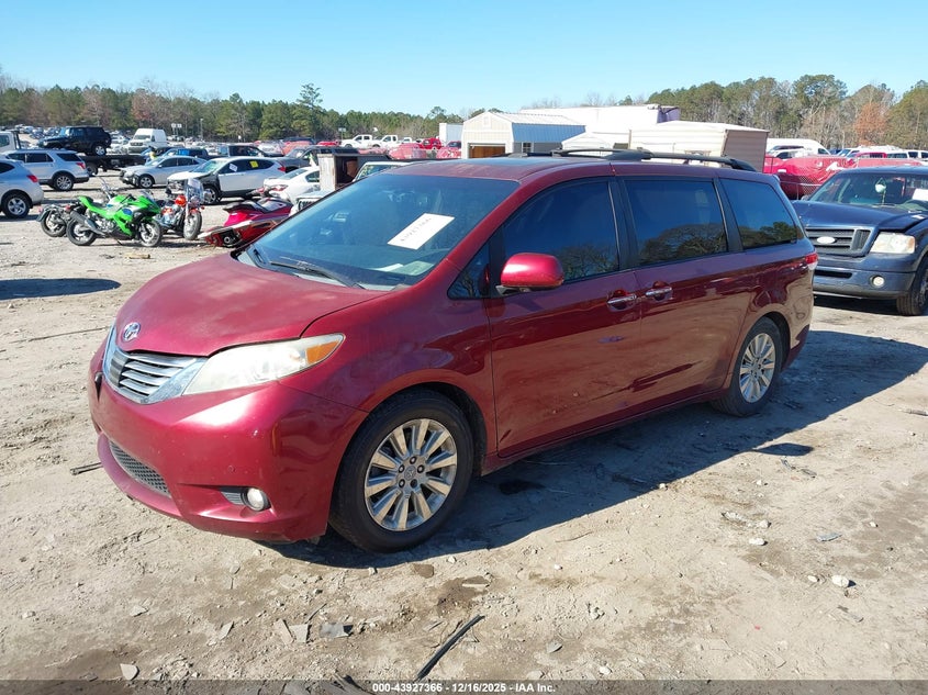 2011 Toyota Sienna Limited V6