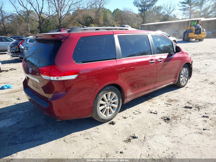 2011 Toyota Sienna Limited V6