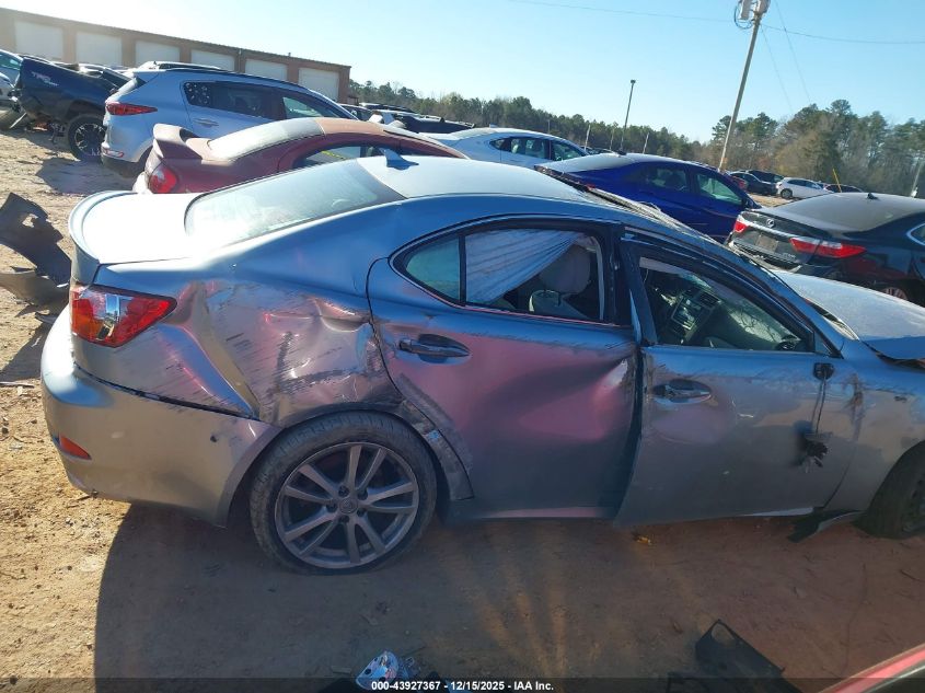 2007 Lexus Is 250 VIN: JTHBK262775031250 Lot: 43927367