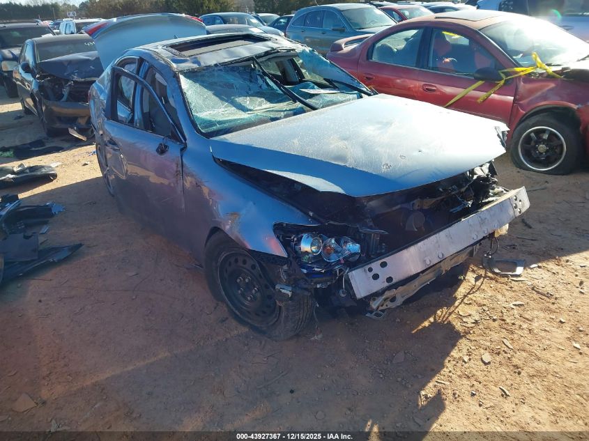 2007 Lexus Is 250 VIN: JTHBK262775031250 Lot: 43927367