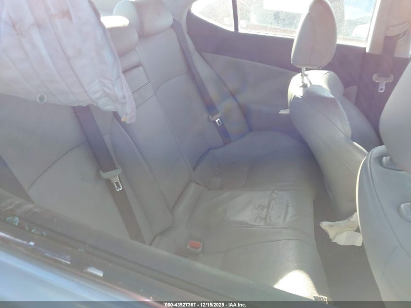 2007 Lexus Is 250 VIN: JTHBK262775031250 Lot: 43927367