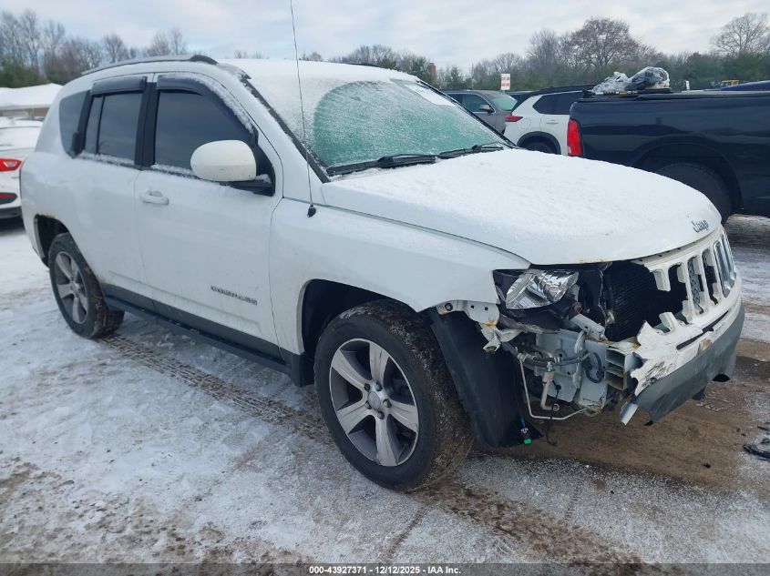 JEEP COMPASS HIGH ALTITUDE EDITION