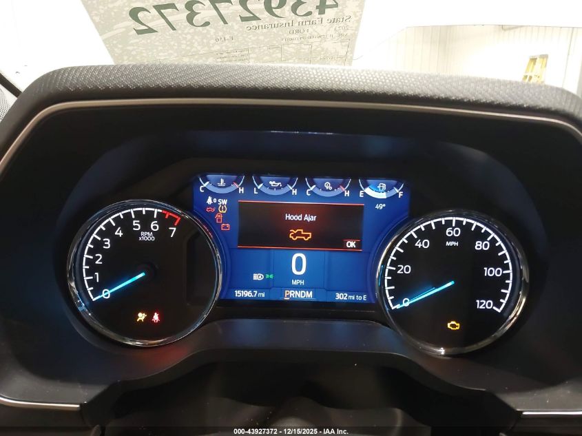 2023 Ford F-150 Xlt VIN: 1FTFW1ED1PFD30313 Lot: 43927372