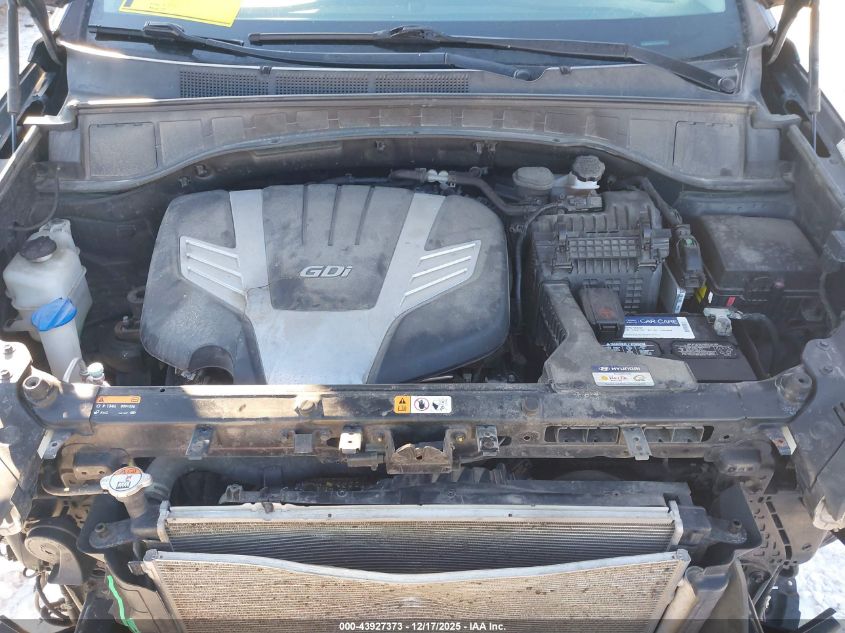 2018 Hyundai Santa Fe Limited Ultimate VIN: KM8SRDHF7JU272548 Lot: 43927373