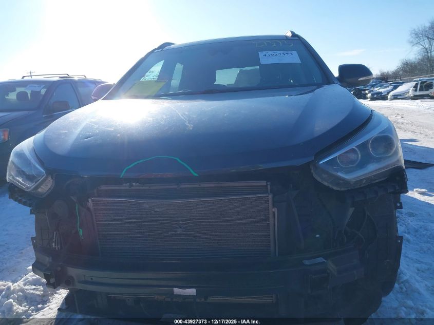 2018 Hyundai Santa Fe Limited Ultimate VIN: KM8SRDHF7JU272548 Lot: 43927373