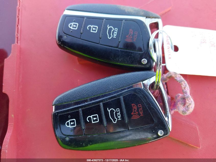 2018 Hyundai Santa Fe Limited Ultimate VIN: KM8SRDHF7JU272548 Lot: 43927373