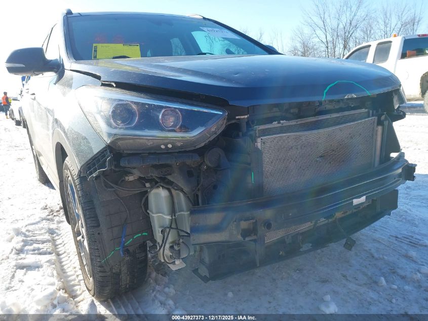 2018 Hyundai Santa Fe Limited Ultimate VIN: KM8SRDHF7JU272548 Lot: 43927373