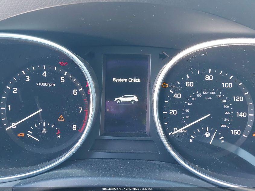 2018 Hyundai Santa Fe Limited Ultimate VIN: KM8SRDHF7JU272548 Lot: 43927373