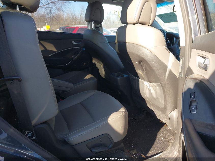 2018 Hyundai Santa Fe Limited Ultimate VIN: KM8SRDHF7JU272548 Lot: 43927373