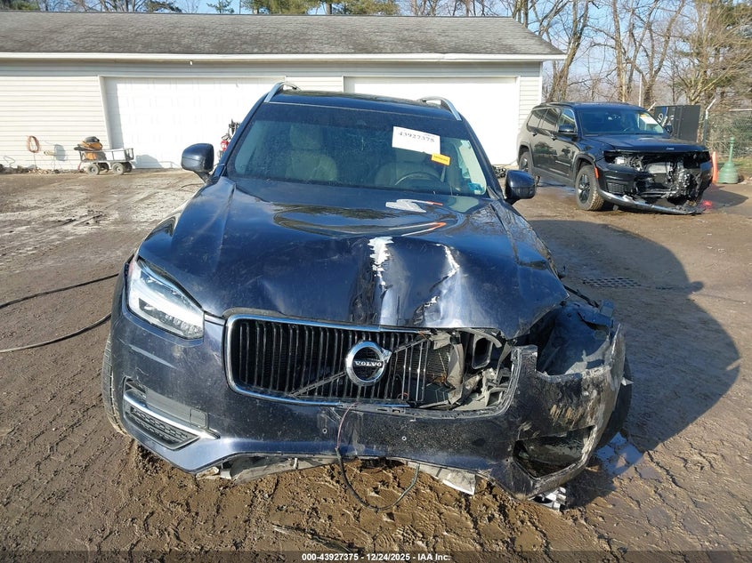 2019 Volvo Xc90 T6 Momentum VIN: YV4A22PK4K1510170 Lot: 43927375