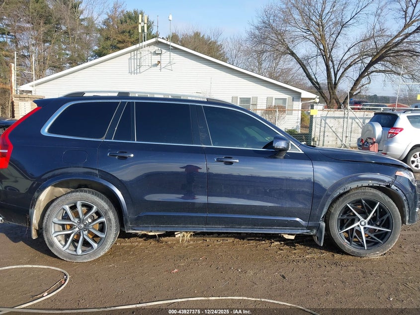2019 Volvo Xc90 T6 Momentum VIN: YV4A22PK4K1510170 Lot: 43927375