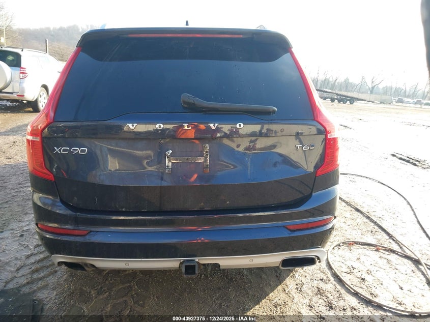 2019 Volvo Xc90 T6 Momentum VIN: YV4A22PK4K1510170 Lot: 43927375