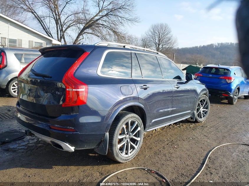 2019 Volvo Xc90 T6 Momentum