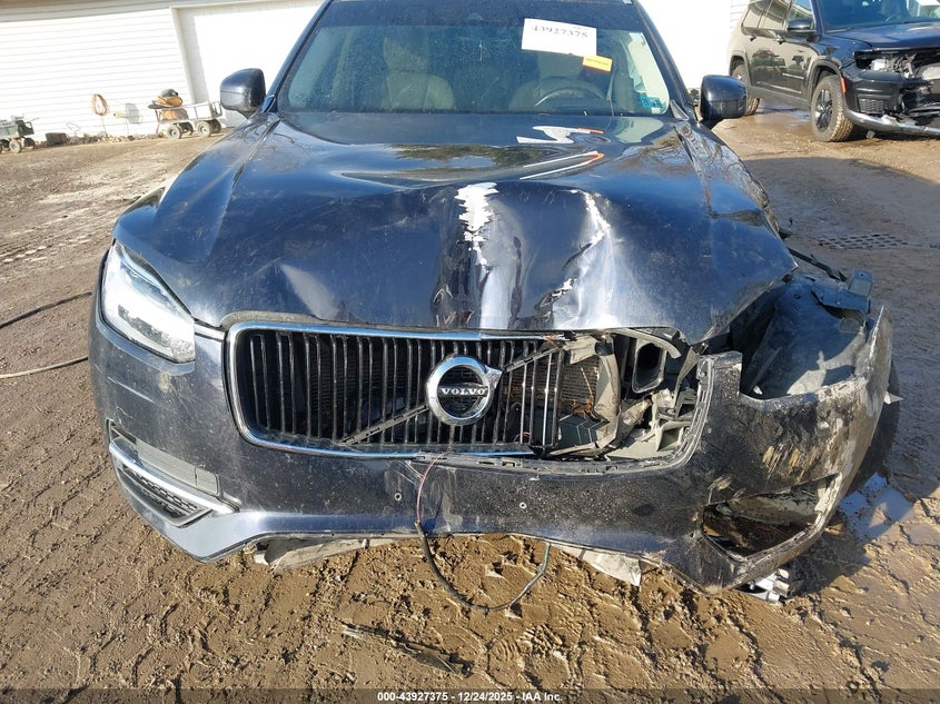 2019 Volvo Xc90 T6 Momentum VIN: YV4A22PK4K1510170 Lot: 43927375