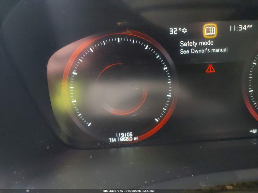 2019 Volvo Xc90 T6 Momentum VIN: YV4A22PK4K1510170 Lot: 43927375