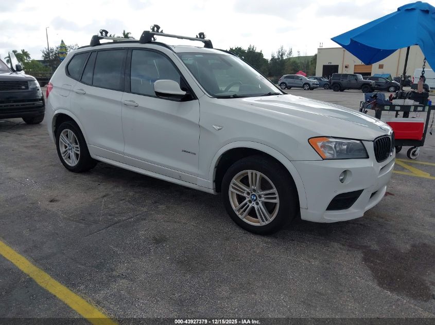 BMW X3 XDRIVE28I