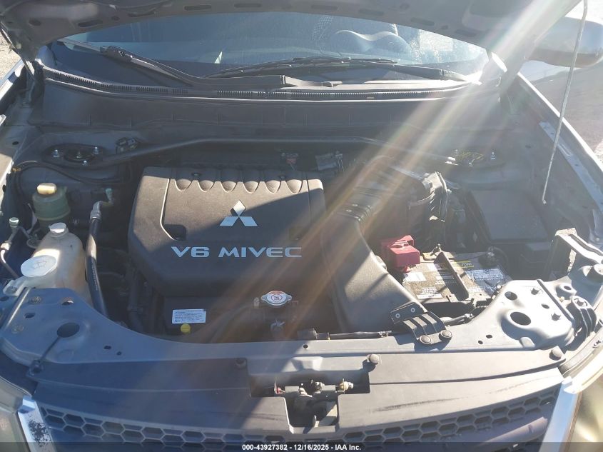 2008 Mitsubishi Outlander Ls VIN: JA4MS31X38Z008295 Lot: 43927382