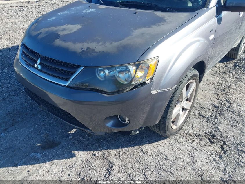 2008 Mitsubishi Outlander Ls VIN: JA4MS31X38Z008295 Lot: 43927382