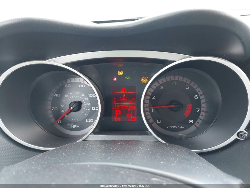 2008 Mitsubishi Outlander Ls VIN: JA4MS31X38Z008295 Lot: 43927382