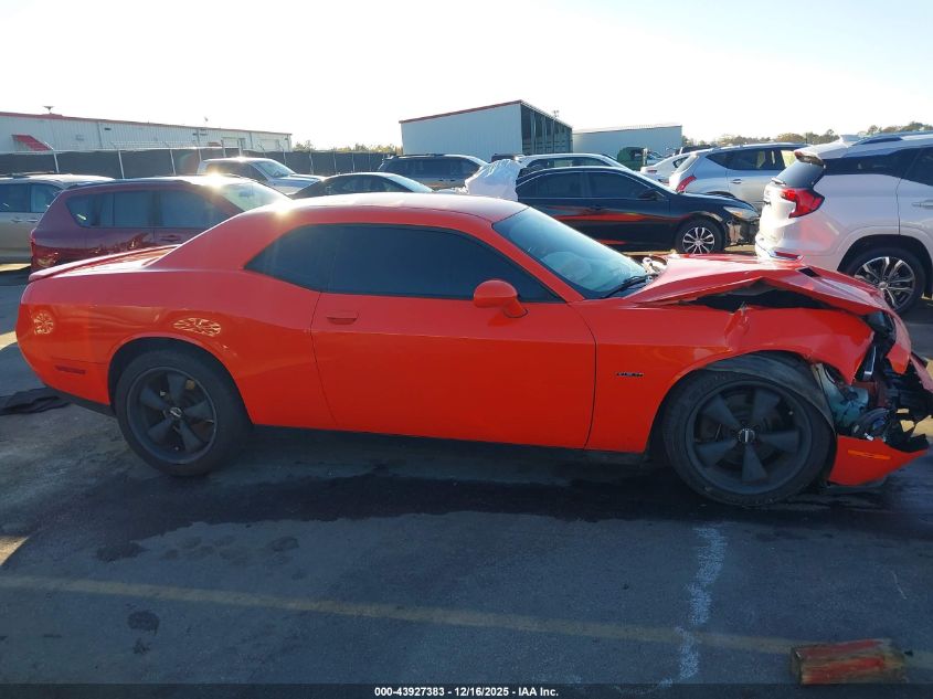 2017 Dodge Challenger R/T VIN: 2C3CDZBTXHH627104 Lot: 43927383