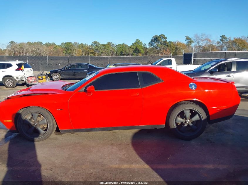 2017 Dodge Challenger R/T VIN: 2C3CDZBTXHH627104 Lot: 43927383