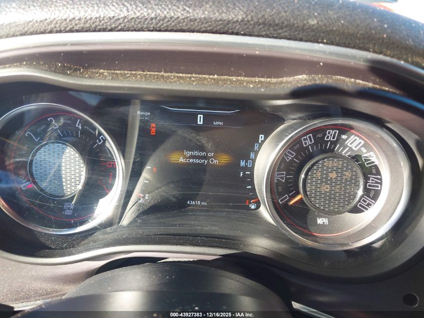 2017 Dodge Challenger R/T VIN: 2C3CDZBTXHH627104 Lot: 43927383