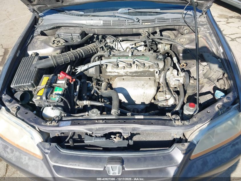 1999 Honda Accord Lx VIN: JHMCG6650XC018388 Lot: 43927386