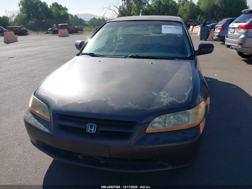 1999 Honda Accord Lx VIN: JHMCG6650XC018388 Lot: 43927386