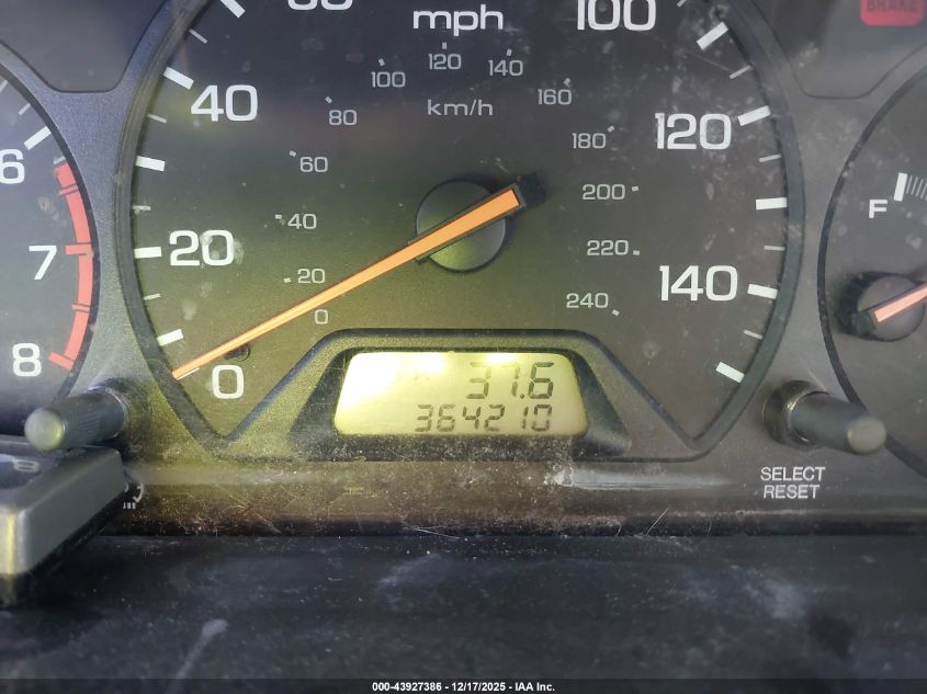 1999 Honda Accord Lx VIN: JHMCG6650XC018388 Lot: 43927386