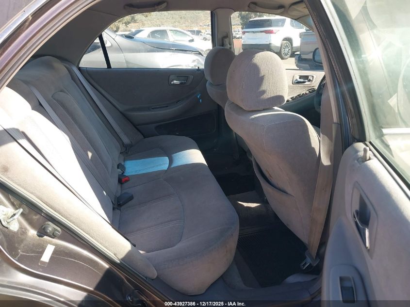 1999 Honda Accord Lx VIN: JHMCG6650XC018388 Lot: 43927386