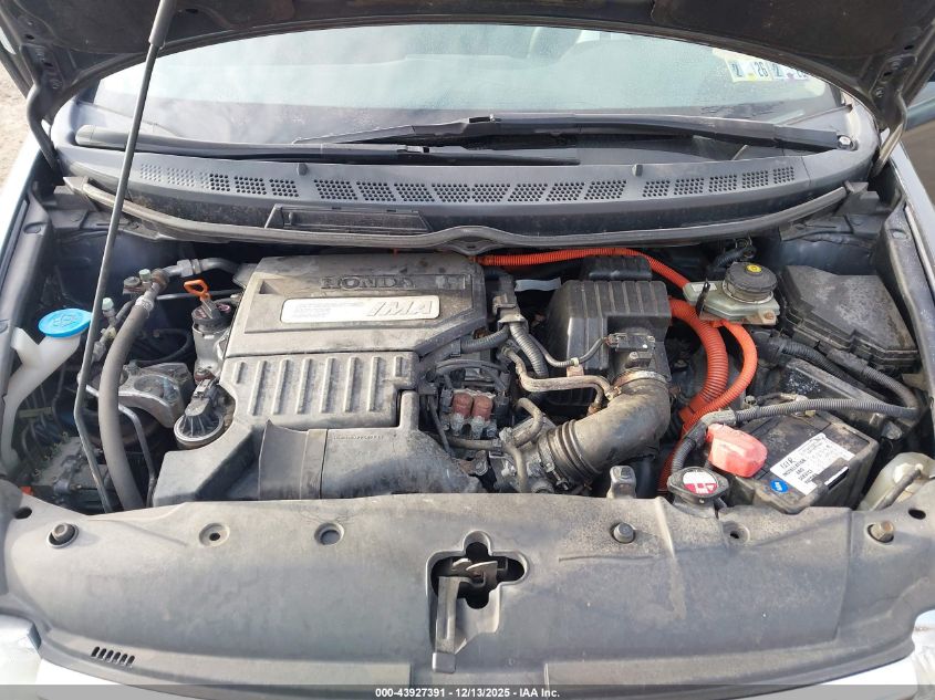 2006 Honda Civic Hybrid VIN: JHMFA36296S022902 Lot: 43927391