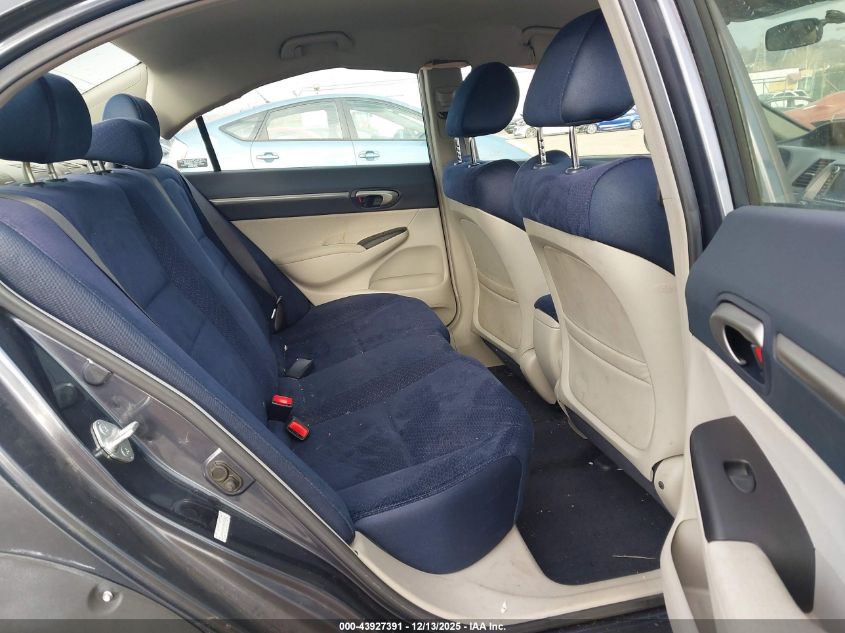 2006 Honda Civic Hybrid VIN: JHMFA36296S022902 Lot: 43927391