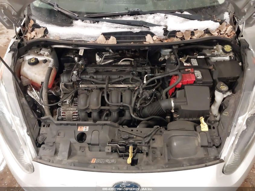 2014 Ford Fiesta S VIN: 3FADP4TJ8EM241503 Lot: 43927394