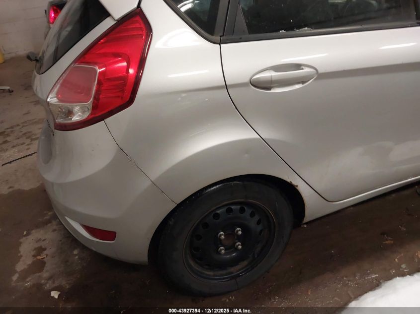 2014 Ford Fiesta S VIN: 3FADP4TJ8EM241503 Lot: 43927394