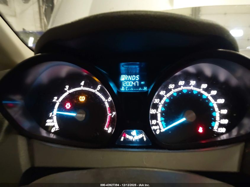 2014 Ford Fiesta S VIN: 3FADP4TJ8EM241503 Lot: 43927394