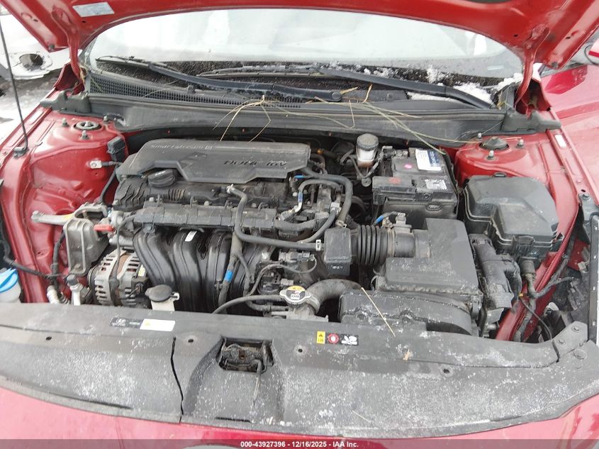 2021 Hyundai Elantra Sel VIN: KMHLM4AG9MU174793 Lot: 43927396