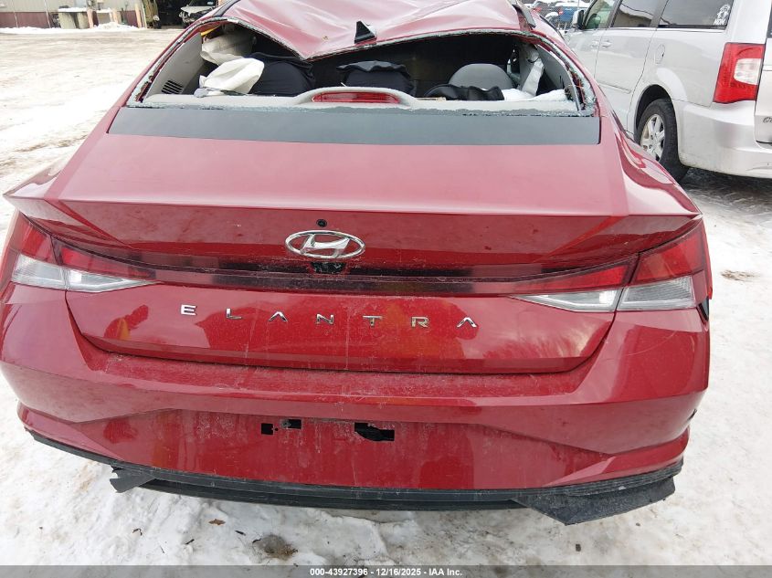 2021 Hyundai Elantra Sel VIN: KMHLM4AG9MU174793 Lot: 43927396
