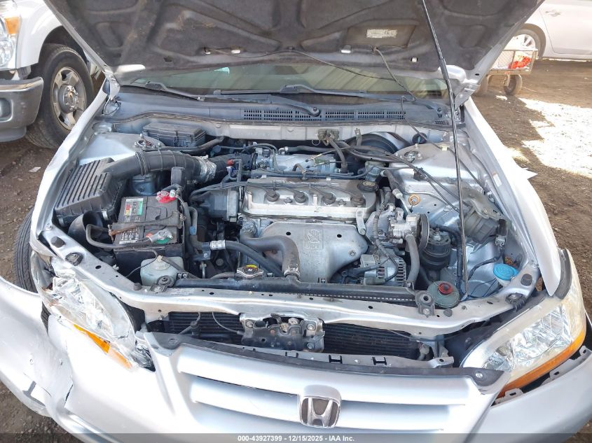 2001 Honda Accord 2.3 Lx VIN: JHMCG56431C021407 Lot: 43927399