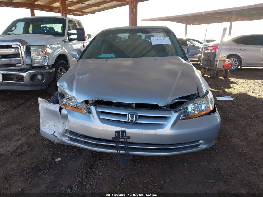 2001 Honda Accord 2.3 Lx VIN: JHMCG56431C021407 Lot: 43927399