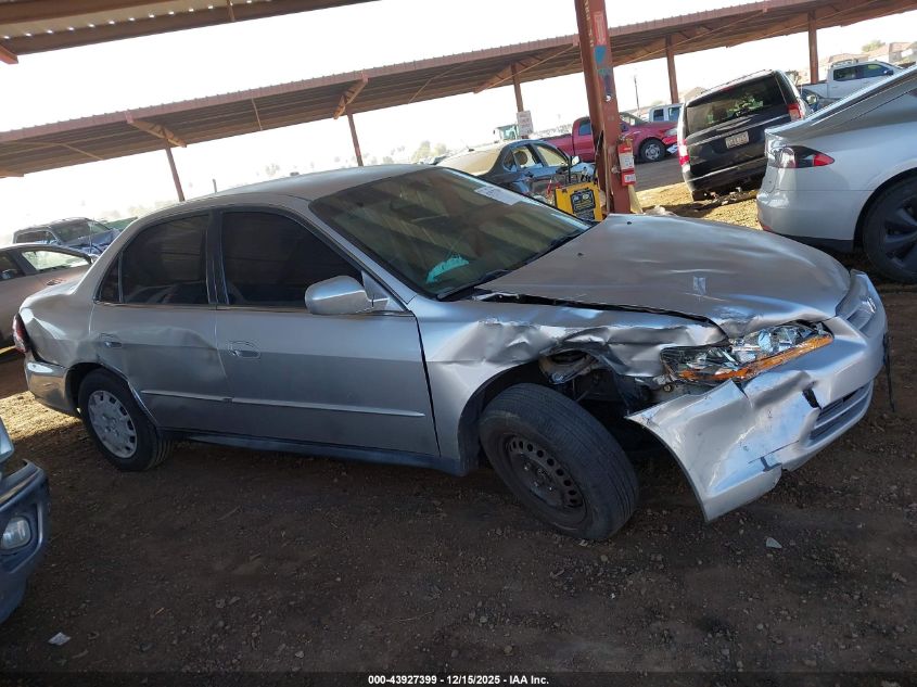 2001 Honda Accord 2.3 Lx VIN: JHMCG56431C021407 Lot: 43927399